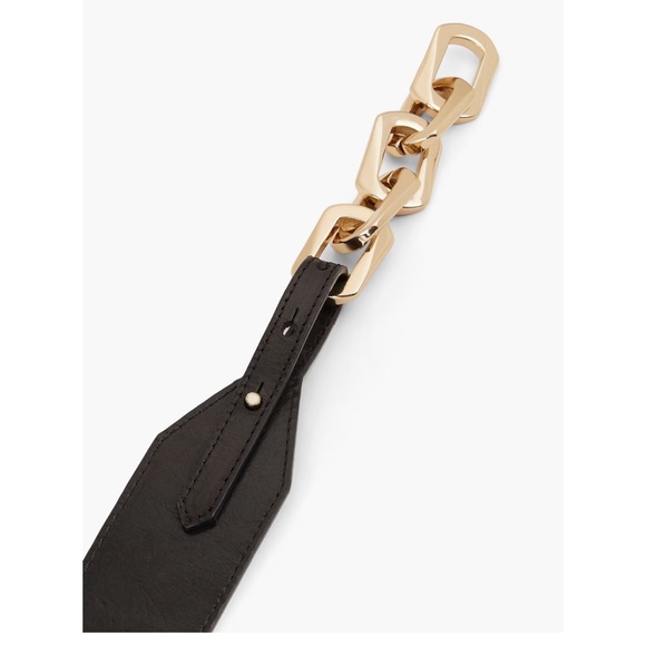 Sandro belt with gold chain - Picture 2 of 4